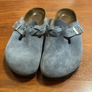 Birkenstock Braided Boston Clog